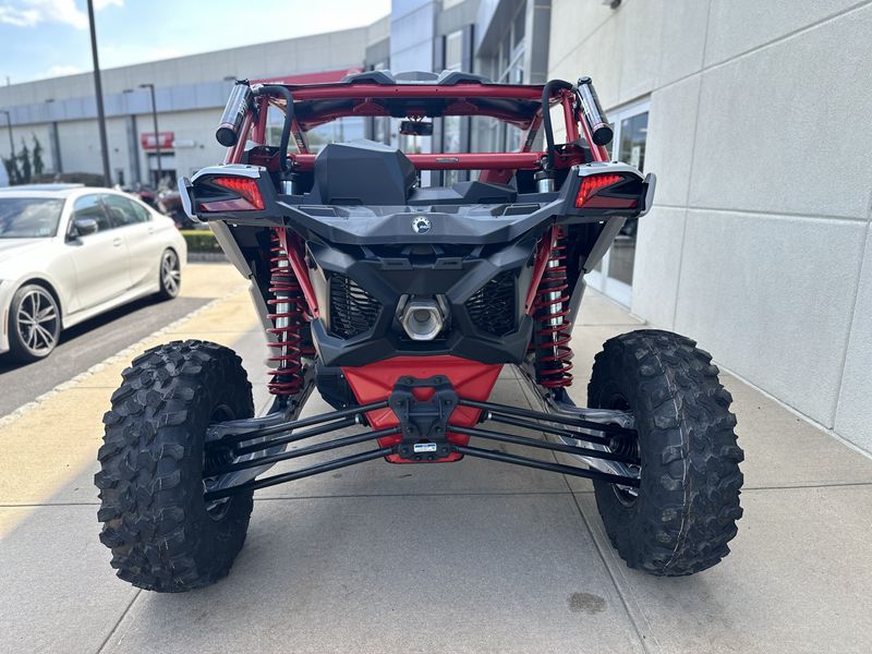 2024 Can-Am MAVERICK X3 X RS with SmartShox TURBO RRImage 5