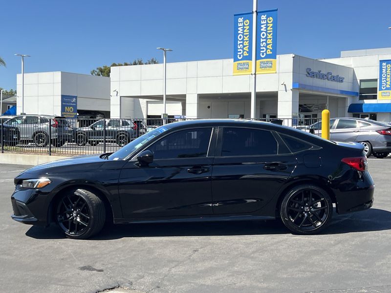 Used 2024 Honda Civic Sedan SportImage 2