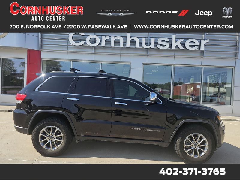 Used 2017 Jeep Grand Cherokee LimitedImage 1