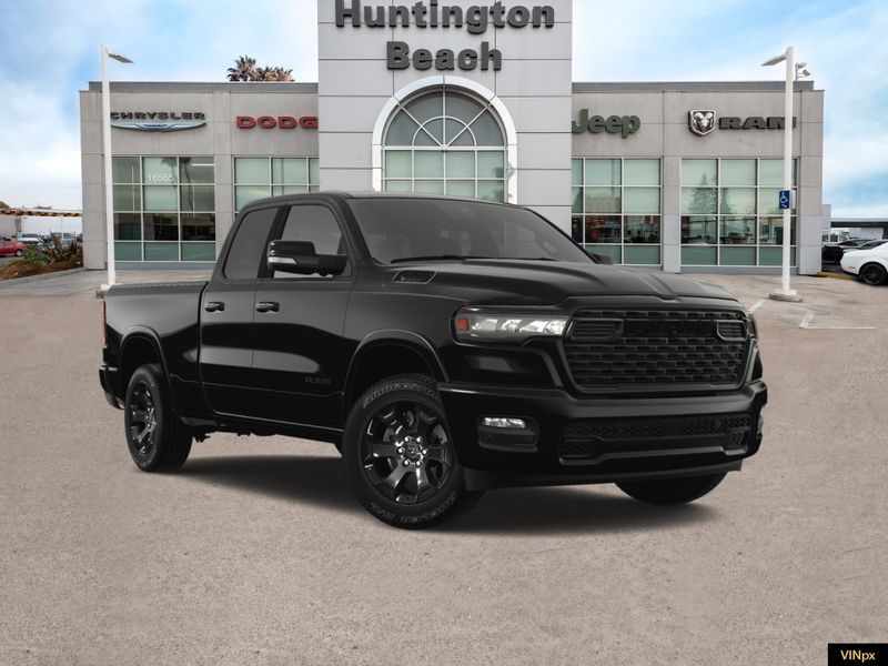 2025 RAM 1500 Big Horn Quad Cab 4x2Image 11