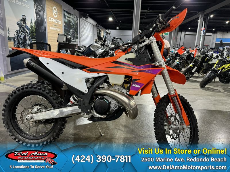 2024 KTM 300 XC-W  in a ORANGE exterior color. Del Amo Motorsports of Redondo Beach (424) 304-1660 delamomotorsports.com 