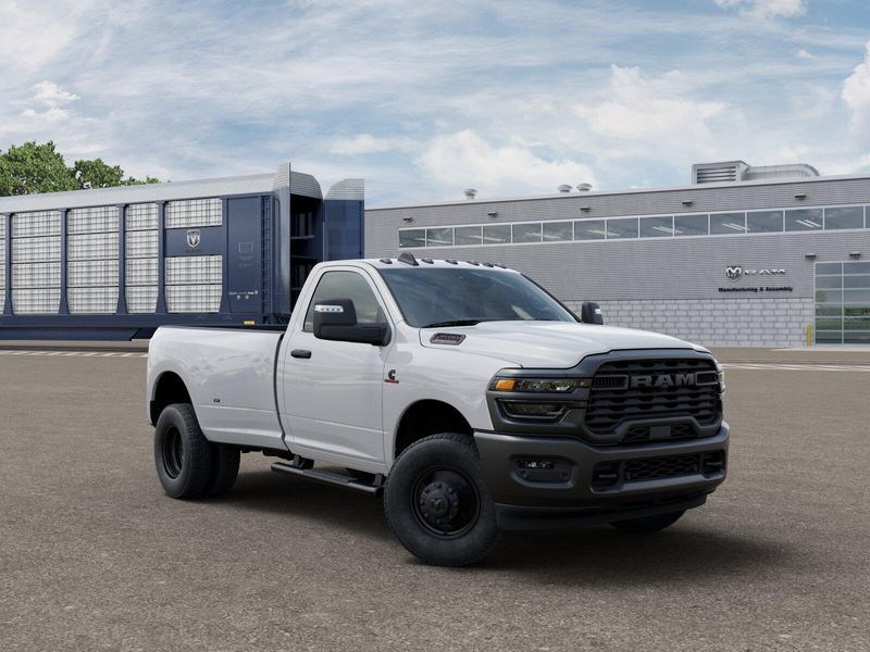 New 2026 RAM 3500 Tradesman Regular Cab 4x4 8