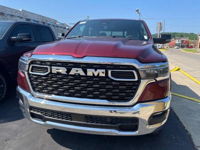 2025 RAM 1500 Big Horn Crew Cab 4x4 5