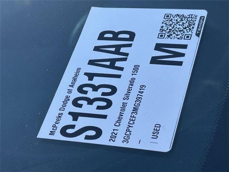 Used 2021 Chevrolet Silverado 1500 Custom Trail BossImage 7