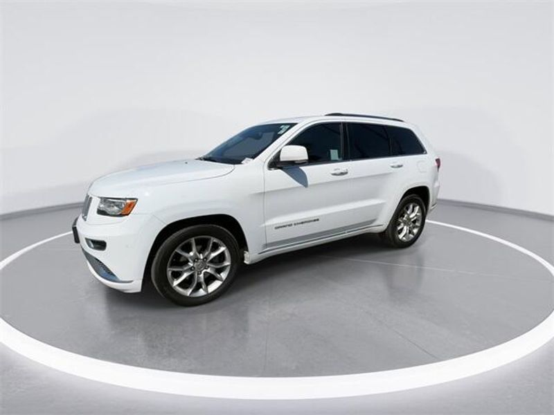 Used 2016 Jeep Grand Cherokee SummitImage 4