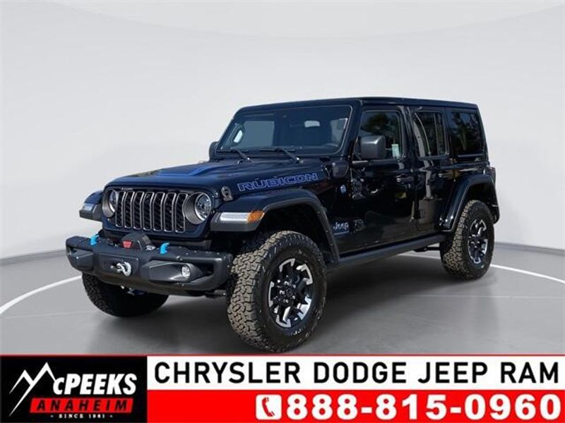 2024 Jeep Wrangler 4-door Rubicon X 4xeImage 1