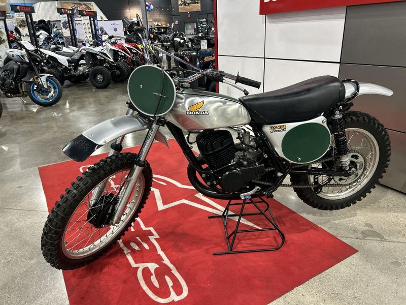 Used 1974 Honda CR250 ELSINORE Image 5