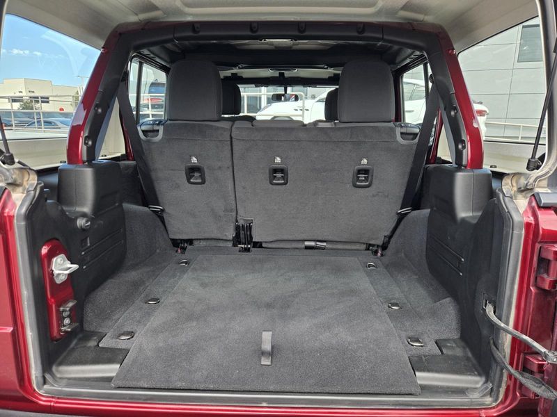 Used 2022 Jeep Wrangler Unlimited Sport 4x4