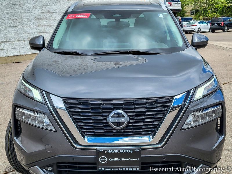 2022 Nissan Rogue SL photo 4