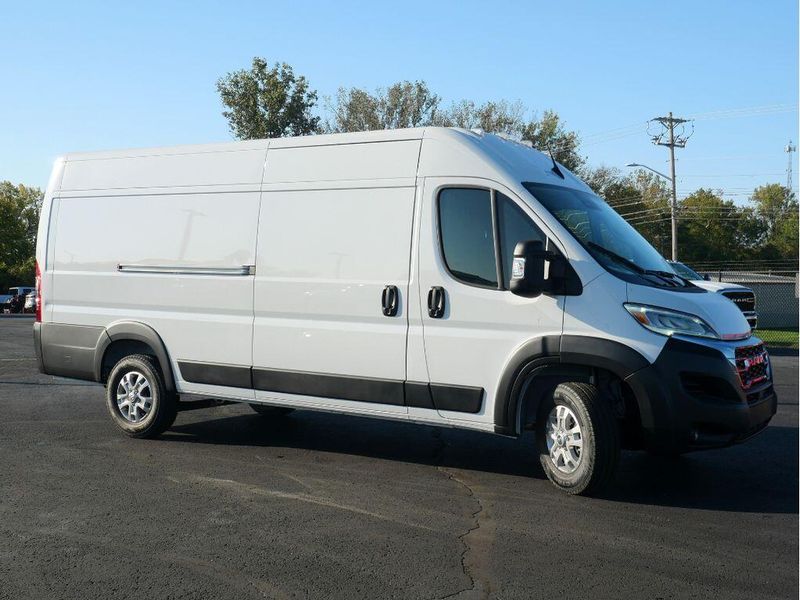 2024 RAM Promaster 3500 Slt Cargo Van High Roof 159