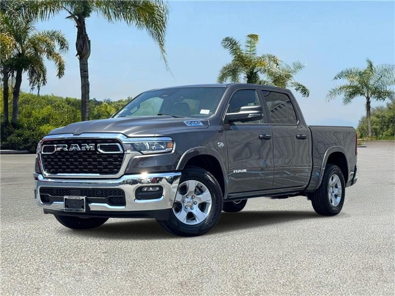 New 2026 RAM 1500 Big Horn 4x2 Crew Cab 5'7 Box