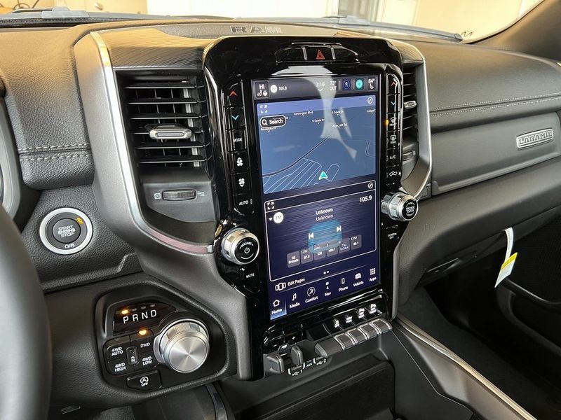 2023 RAM 1500 Laramie Crew Cab 4x4 5