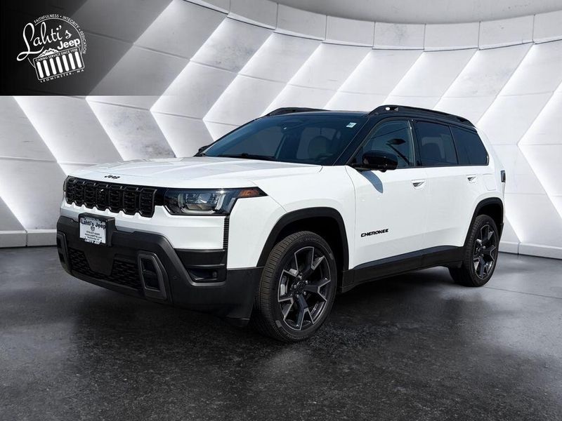 Used 2026 Jeep Cherokee Overland