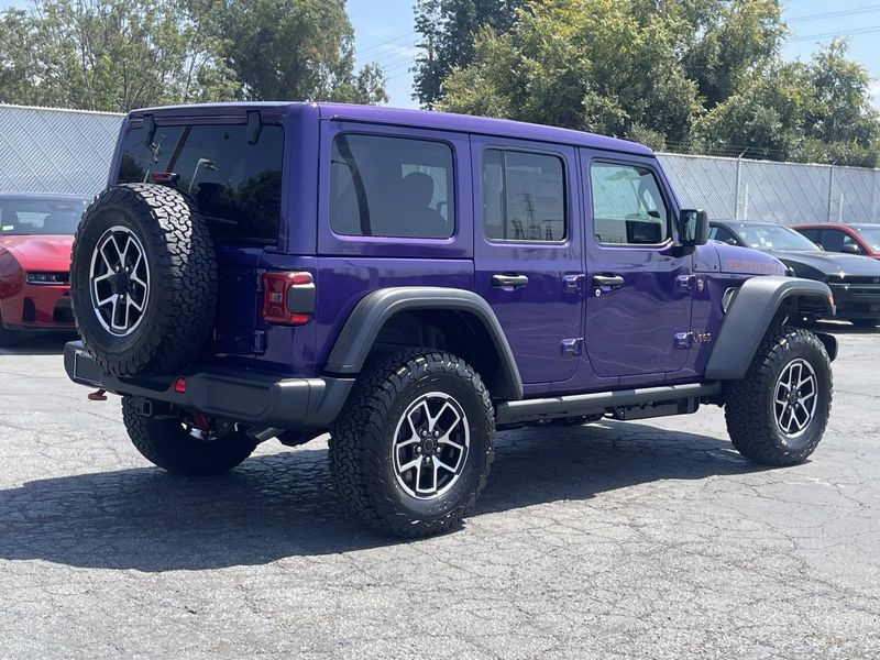 New 2026 Jeep Wrangler 4-door Rubicon