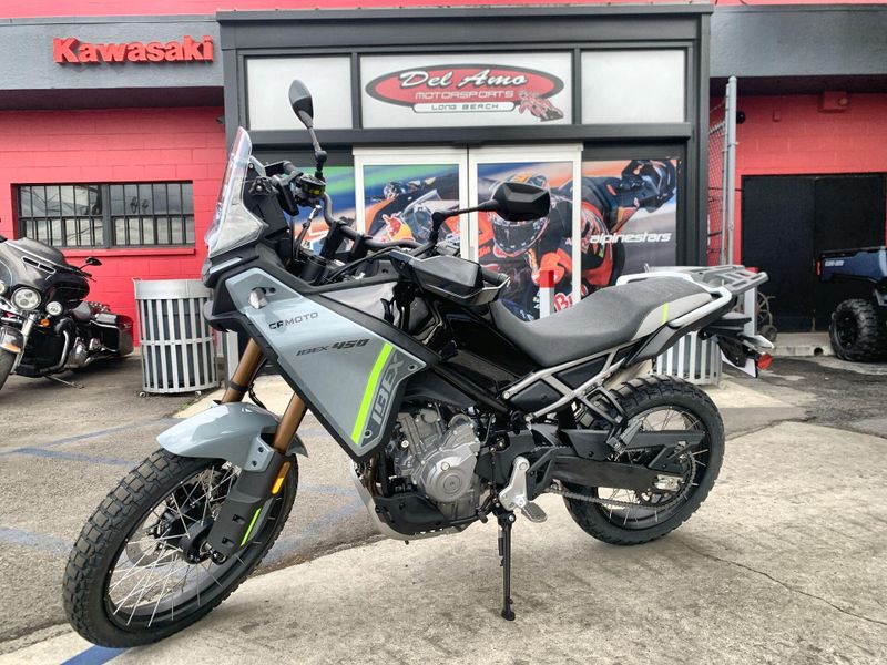 New 2026 CFMOTO IBEX 450 Image 23