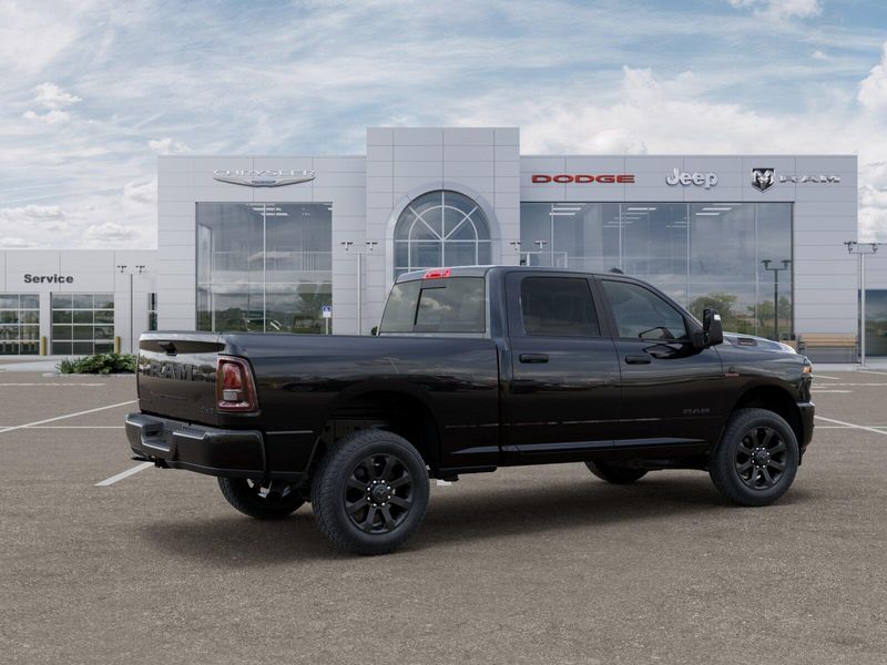 New 2025 RAM 2500 Big Horn Crew Cab 4x4 6