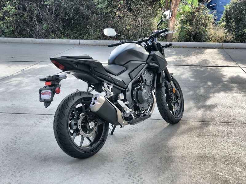 New 2026 Honda CB500 HORNET ABS Image 17