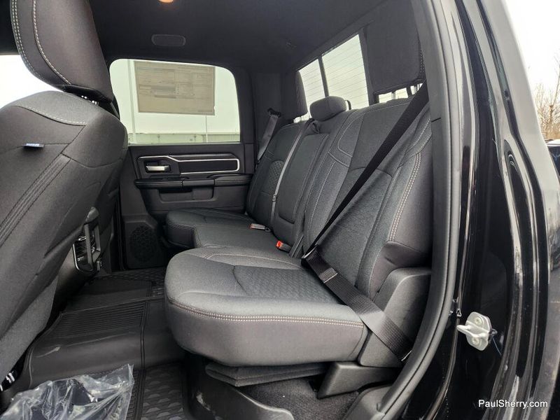 New 2026 RAM 3500 Big Horn Crew Cab 4x4 6'4' Box