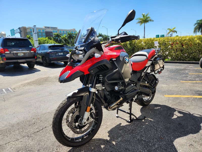 2016 BMW R1200GSA  in a RED SILVER exterior color. BMW Motorcycles of Miami 786-845-0052 motorcyclesofmiami.com 