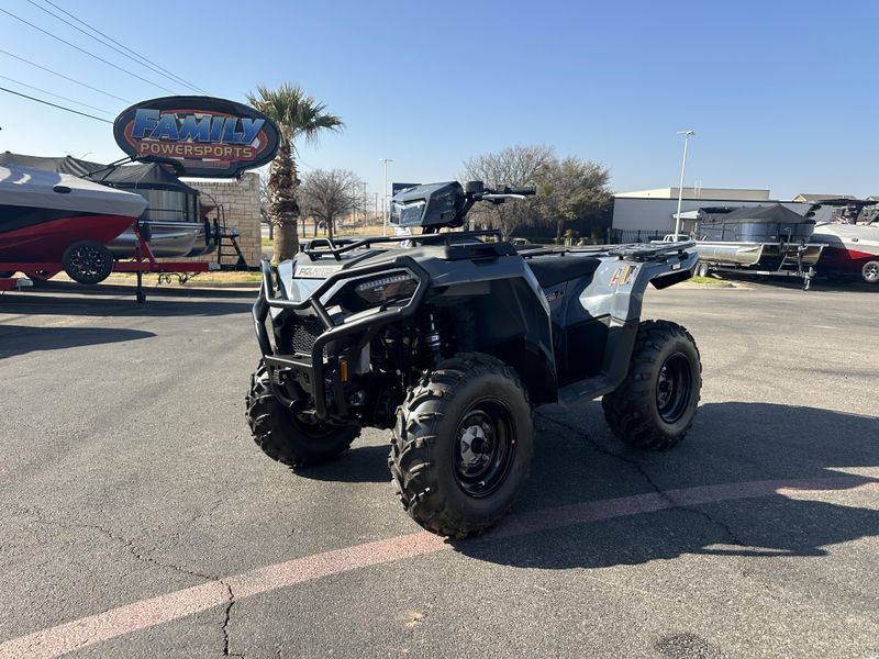 2025 Polaris SPORTSMAN 570 UTILITY HD STEALTH GRAYImage 2