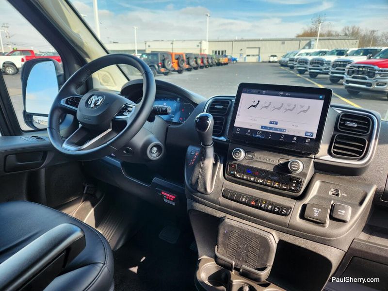 New 2024 RAM ProMaster 2500 Window Van SLT+