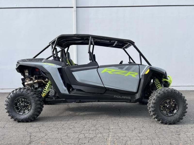 NEW 2025 POLARIS RZR XP 4 1000 ULTIMATE STORM GRAY Image 2