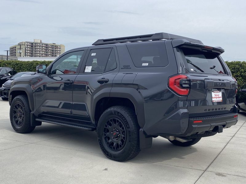 New 2025 Toyota 4Runner Hybrid TRD Off Road PremiumImage 5