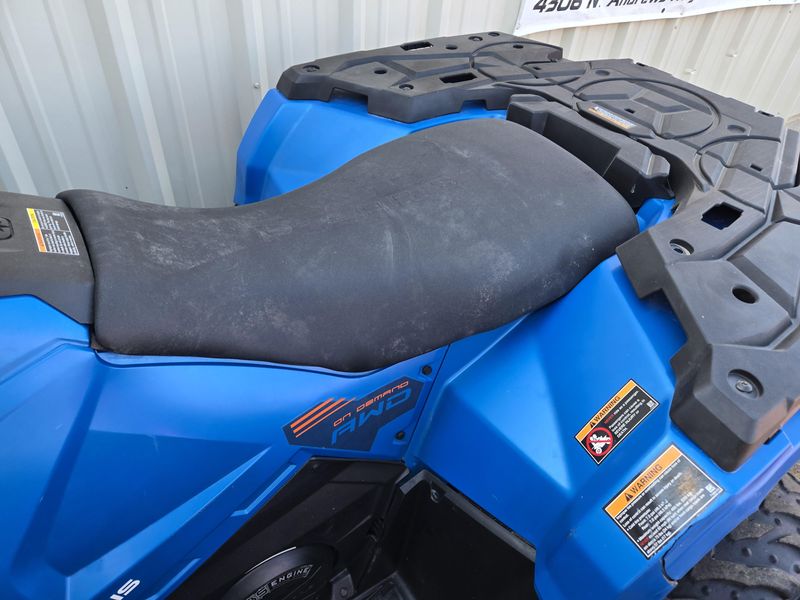 USED 2025 POLARIS SPORTSMAN 570 TRAIL Image 9