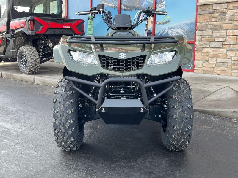 New 2026 Suzuki KINGQUAD 400FSI 