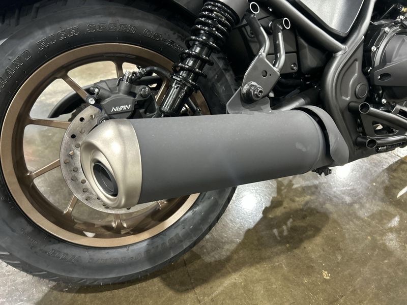 2025 Honda REBEL 500 ABS SE Image 13