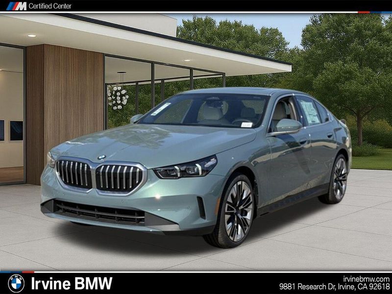 New 2026 BMW 5 Series 530iImage 1