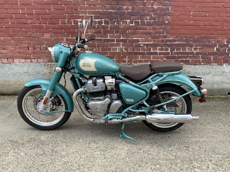 New 2026 Royal Enfield CLASSIC 650 
