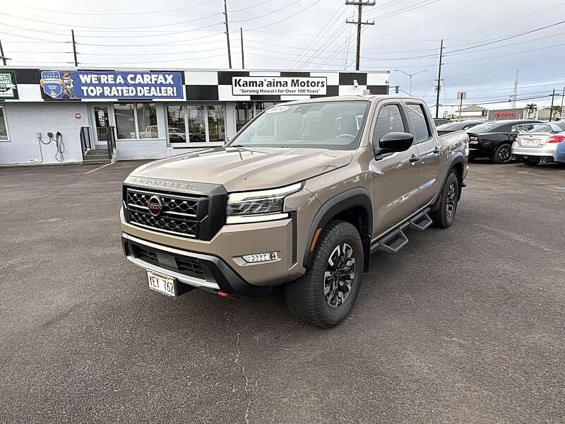 2024 Nissan Frontier   Frontier Pkup at Kama'aina Motors, photo 1