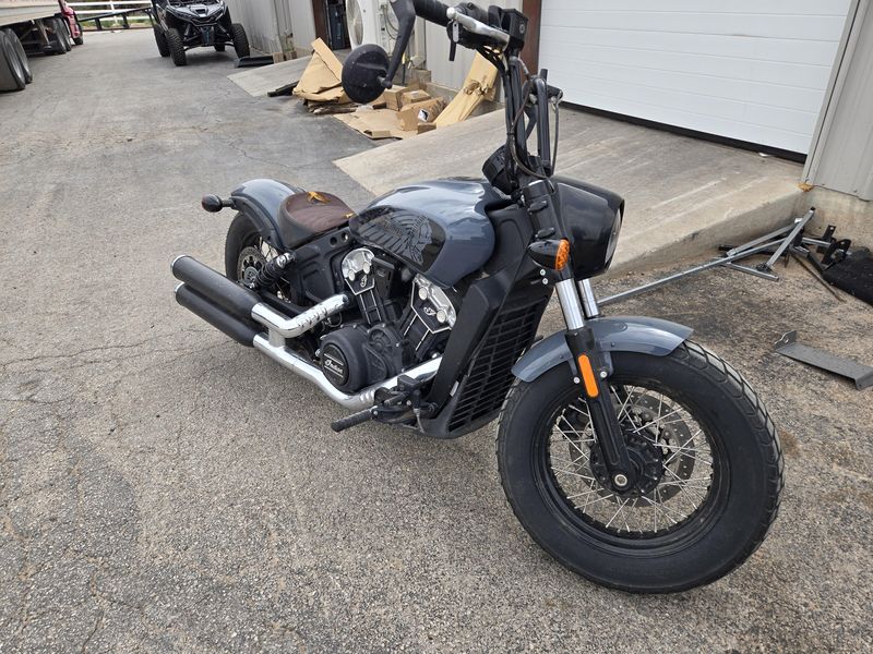 USED 2021 INDIAN MOTORCYCLE SCOUT BOBBER TWENTY Image 6