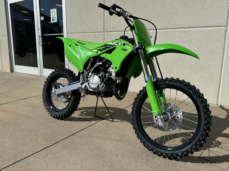 2025 Kawasaki KX 112Image 1