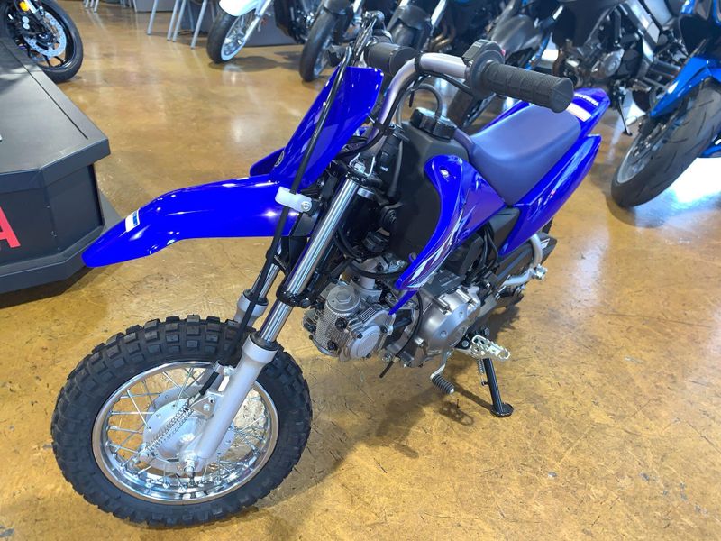 New 2025 Yamaha TT-R50E Image 13