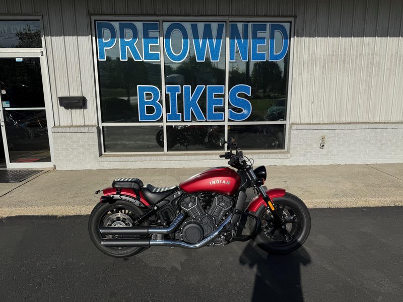 2022 INDIAN MOTORCYCLE Scout Bobber Sixty BaseImage 1