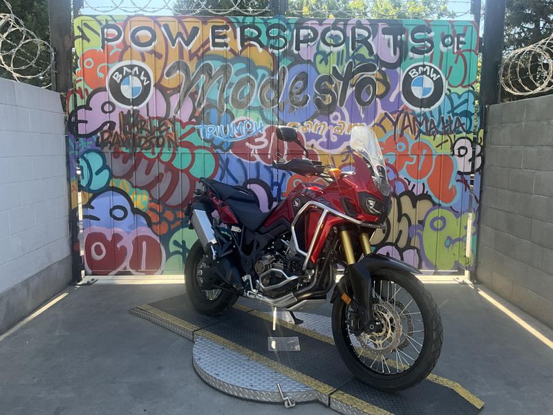 Used 2017 Honda AFRICA TWIN Image 4