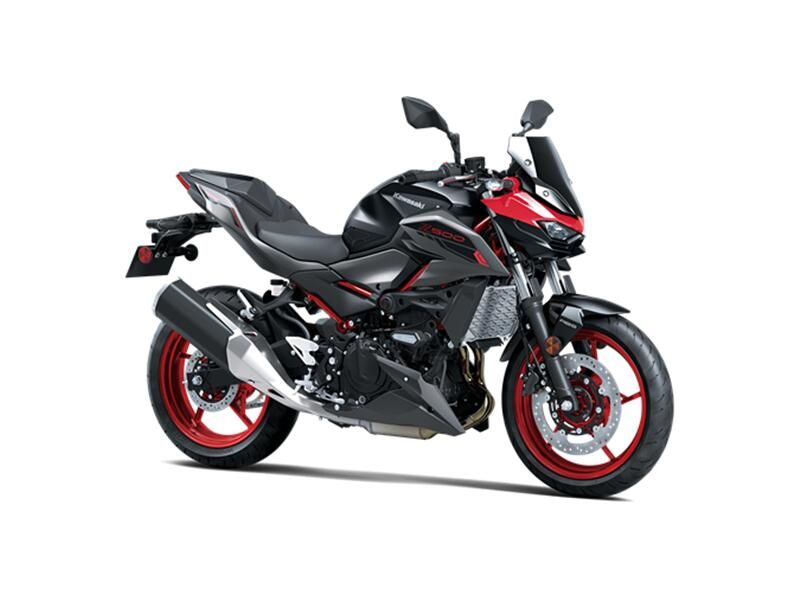 2025 Kawasaki Z500 SE ABS Image 1