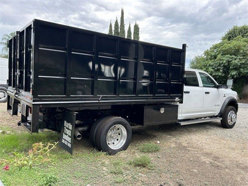 2022 RAM 5500 Tradesman Chassis Crew Cab 4x2 84