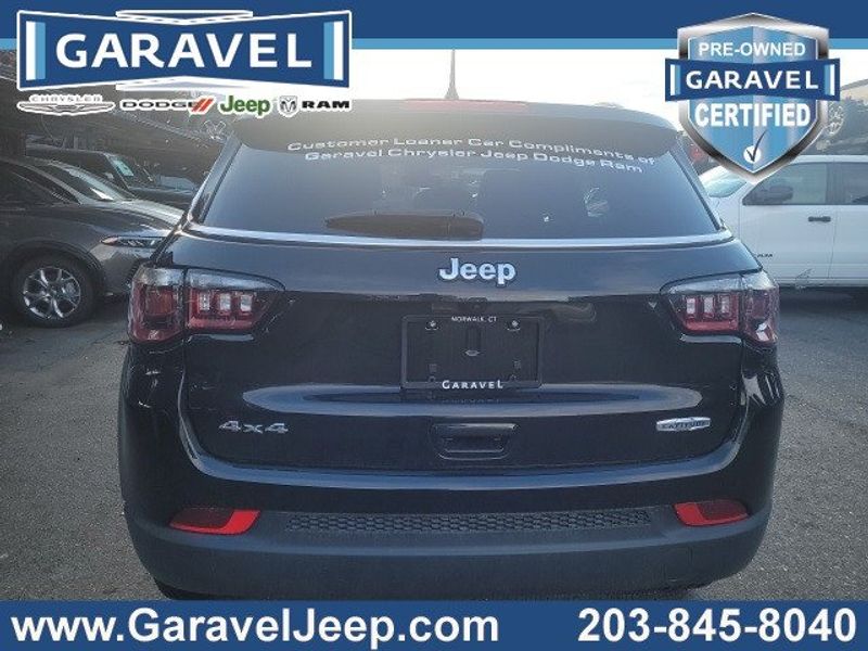 New 2022 Jeep Compass Garavel Jeep Norwalk CT 06851