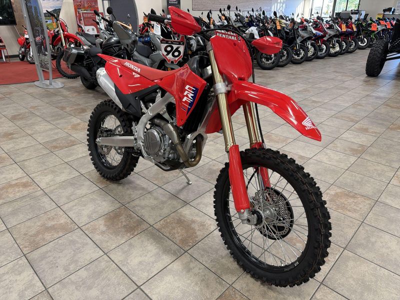 New 2026 Honda CRF450RX Image 10