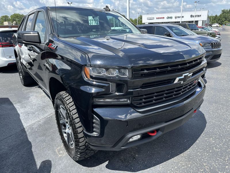 Used 2019 Chevrolet Silverado 1500 LT Trail BossImage 5