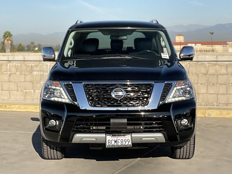 2018 Nissan Armada SLImage 6