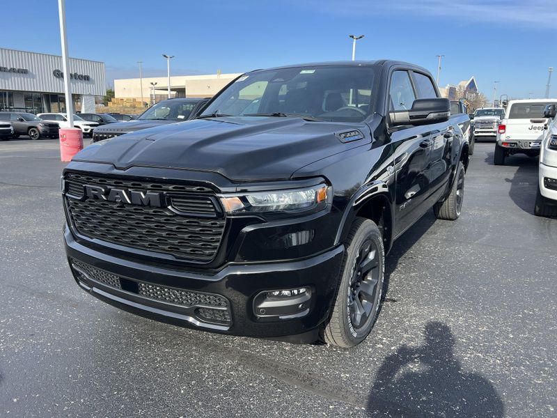 New 2026 RAM 1500 Big Horn Crew Cab 4x4 5