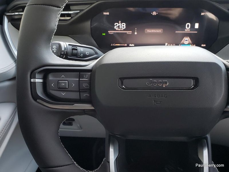 New 2026 Jeep Cherokee Limited 4x4