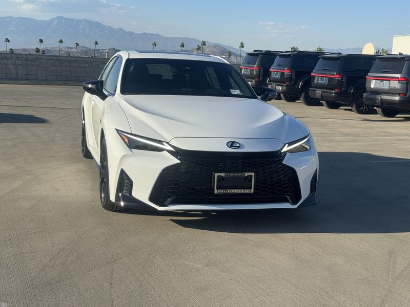 New 2026 Lexus IS 350 F SPORTImage 2