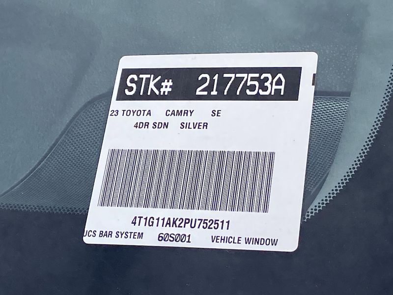 Used 2023 Toyota Camry SEImage 31