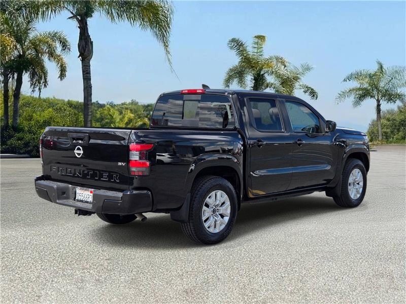 Used 2023 Nissan Frontier Crew Cab 4x2 SV Auto *Ltd Avail*