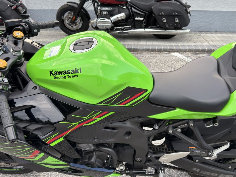 Used 2024 Kawasaki Ninja ZX4RR ABS 
